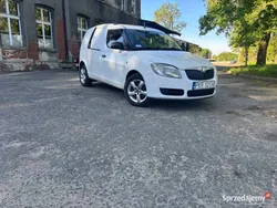 Biały Używany 2008 Skoda Roomster Minivan | 6500 zł (Uczciwa cena)