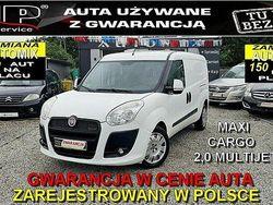 Biały Używany 2010 Fiat Doblò Minivan | 19 800 zł