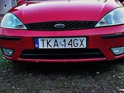 Czerwony Używany 2002 Ford Focus Coupe | 1900 zł