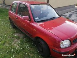 Czerwony Używany 1999 Nissan Micra Hatchback | 1200 zł