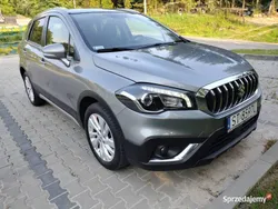 Szary Używany 2018 Suzuki SX4 S-Cross SUV | 61 500 zł (Uczciwa cena)