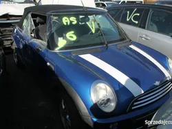 Niebieski Używany 2006 Mini ONE Hatchback | 8900 zł