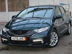 Zielony (metalik) Używany 2013 Honda Civic Sport Hatchback | 38 888 zł