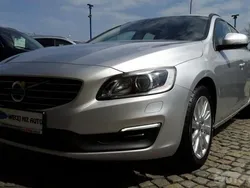 Srebrny metalik Używany 2014 Volvo V60 Kombi | 69 900 zł