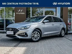 Srebrny (metalik) Używany 2021 Hyundai i30 Classic Kombi | 55 900 zł (Uczciwa cena)