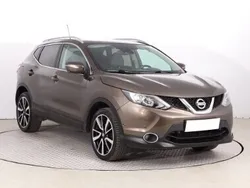 Brązowy Używany 2014 Nissan Qashqai SUV | 50 999 zł (Uczciwa cena)