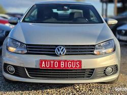 Srebrny Używany 2011 VW Eos Kabriolet | 27 900 zł