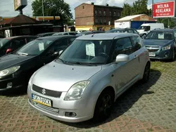 Srebrny Używany 2006 Suzuki Swift Hatchback | 7950 zł (Dobra cena)