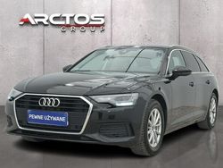 Czarny (metalik) Używany 2022 Audi A6 Kombi | 121 700 zł (Uczciwa cena)