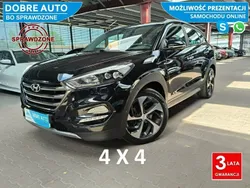 Czarny Używany 2017 Hyundai Tucson Premium SUV | 83 800 zł (Uczciwa cena)