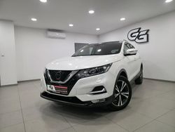 Biały Używany 2017 Nissan Qashqai SUV | 72 000 zł (Drogi)