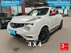 Biały Używany 2014 Nissan Juke Nismo SUV | 54 800 zł (Uczciwa cena)