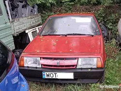 Czerwony Używany 1988 Lada Samara Hatchback | 4250 zł