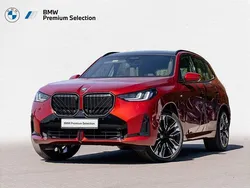 Czerwony fire red metalizowany Używany 2024 BMW X3 Comfort Edition SUV | 318 300 zł