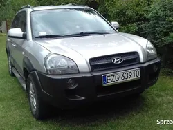 Używany 2006 Hyundai Tucson SUV | 15 000 zł (Uczciwa cena)