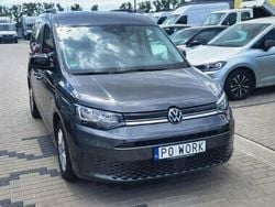 Szary Używany 2022 VW Caddy Minivan | 104 800 zł