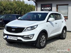 Biały Używany 2014 Kia Sportage SUV | 41 990 zł (Uczciwa cena)