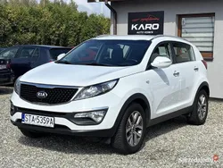 Biały Używany 2014 Kia Sportage SUV | 41 990 zł (Uczciwa cena)
