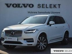 Biały Używany 2024 Volvo XC90 SUV | 249 900 zł (Uczciwa cena)