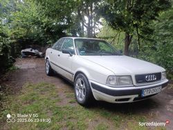 Biały Używany 1993 Audi 80 Sedan/Limuzyna | 9800 zł