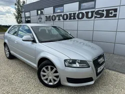 Srebrny Używany 2008 Audi A3 Attraction Hatchback | 29 900 zł (Drogi)
