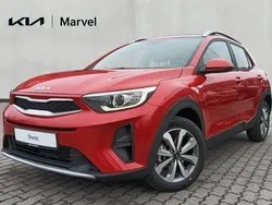 Czerwony (metalik) Nowe 2024 Kia Stonic 2 SUV | 85 400 zł (Uczciwa cena)