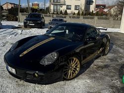 Czarny Używany 2006 Porsche Cayman Sport Coupe | 129 500 zł