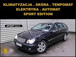 Niebieski ciemny Używany 2005 Mercedes C200 Kombi | 15 555 zł (Uczciwa cena)