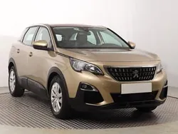 Złoty Używany 2017 Peugeot 3008 SUV | 56 999 zł (Dość drogi)