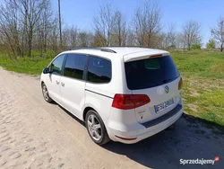 Biały Używany 2011 VW Sharan Minivan | 28 900 zł (Uczciwa cena)