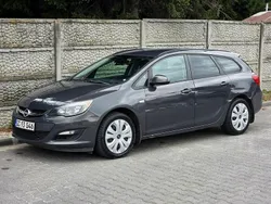 Szary (metalik) Używany 2014 Opel Astra Kombi | 11 900 zł