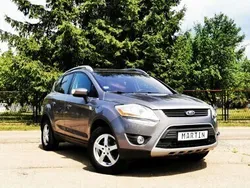 Czarny Używany 2012 Ford Kuga Titanium S SUV | 43 900 zł (Uczciwa cena)