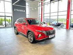 Bordowy Używany 2021 Hyundai Tucson SUV | 96 600 zł (Uczciwa cena)