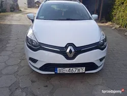 Biały Używany 2019 Renault Clio GrandTour Kombi | 25 700 zł (Super Cena)