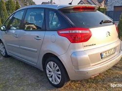 Srebrny Używany 2007 Citroën C4 Picasso Minivan | 10 000 zł