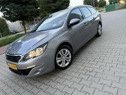 Szary (metalik) Używany 2015 Peugeot 308 SW Kombi | 21 900 zł