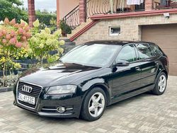 Czarny Używany 2012 Audi A3 Hatchback | 24 500 zł