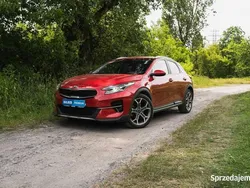 Czerwony Używany 2020 Kia XCeed SUV | 75 999 zł (Dobra cena)