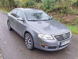 Szary Używany 2008 VW Passat Sedan/Limuzyna | 15 900 zł (Uczciwa cena)