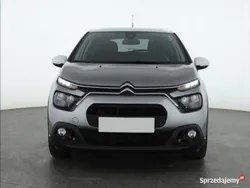 Srebrny Używany 2023 Citroën C3 PureTech Hatchback | 52 999 zł (Uczciwa cena)