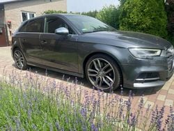 Szary Używany 2017 Audi S3 Hatchback | 71 900 zł