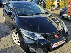 Czarny Używany 2015 Honda Civic Elegance Hatchback | 33 900 zł (Dobra cena)