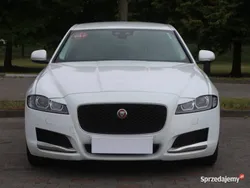 Biały Używany 2017 Jaguar XF Sedan/Limuzyna | 66 999 zł (Uczciwa cena)