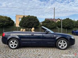 Granatowy Używany 2003 Audi A4 Cabriolet Kabriolet | 24 900 zł