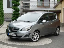 Inny kolor Używany 2010 Opel Meriva Minivan | 20 900 zł (Uczciwa cena)