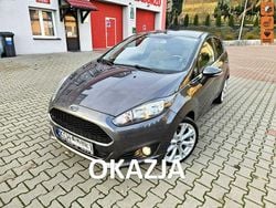 Zielony Używany 2017 Ford Fiesta Hatchback | 29 990 zł (Uczciwa cena)