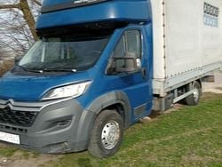 Niebieski Używany 2016 Citroën Jumper Minivan | 35 000 zł