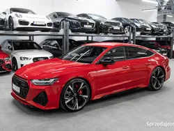 Czerwony Używany 2023 Audi RS7 Performance Hatchback | 538 074 zł