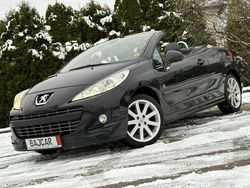 Czarny (metalik) Używany 2010 Peugeot 207 CC Kabriolet | 14 777 zł (Uczciwa cena)