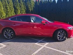 Czerwony Używany 2017 Mazda 6 Sky Sedan/Limuzyna | 71 500 zł (Uczciwa cena)